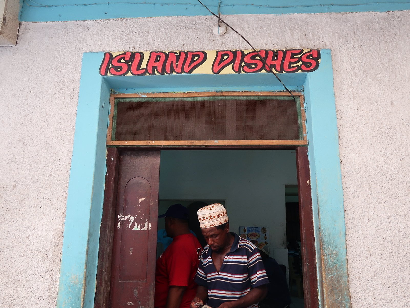 Eating at Island Dishes is a thing to do in Lamu