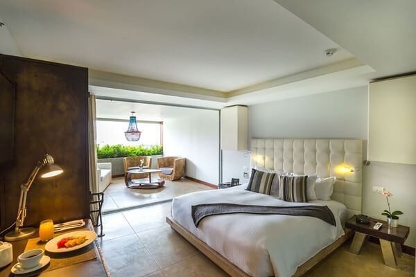 Room in Medellin's Charlee Hotel