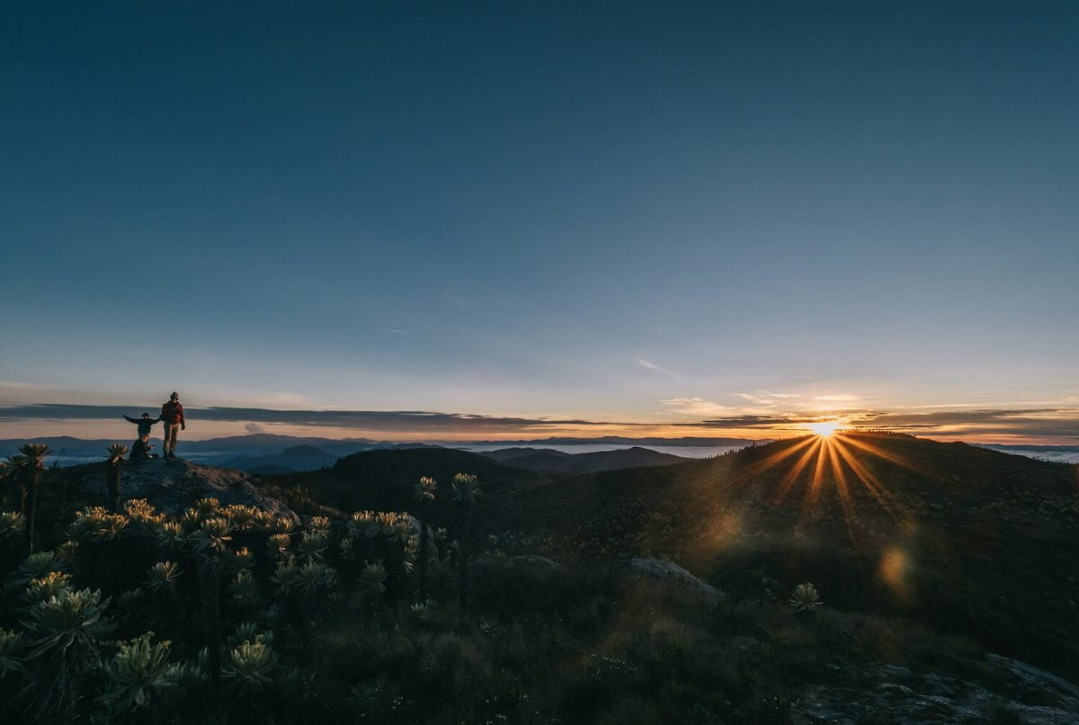 paramo del sol trek