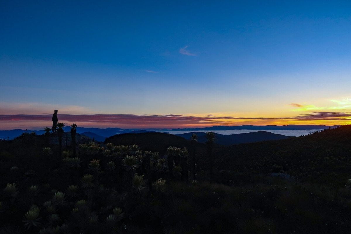 paramo del sol trek