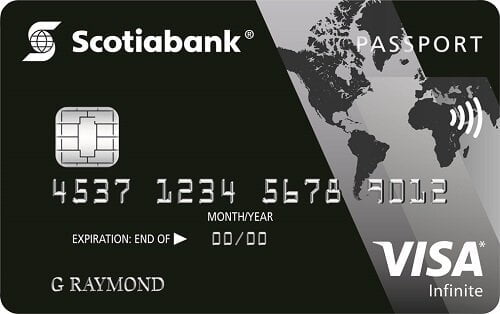 Scotiabank Visa Infinite credit card