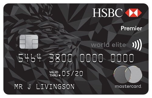HSBC World Elite Mastercard.