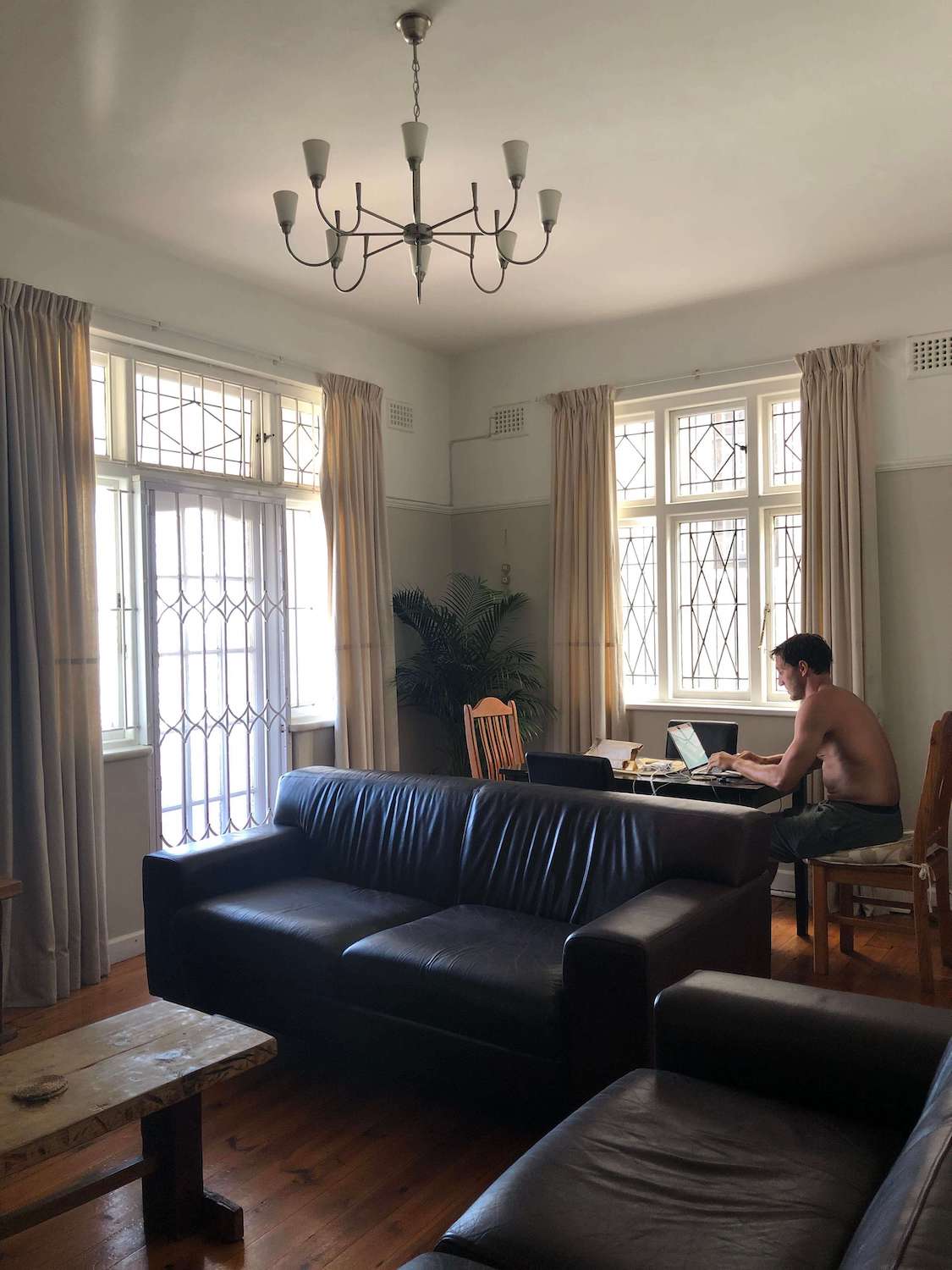 Chris in Airbnb looking for apartments in Cape Town