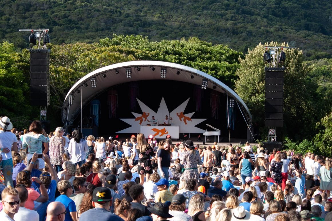 Things to do in Cape Town - go to the outdoor Kirstenbosch concert series in the summer