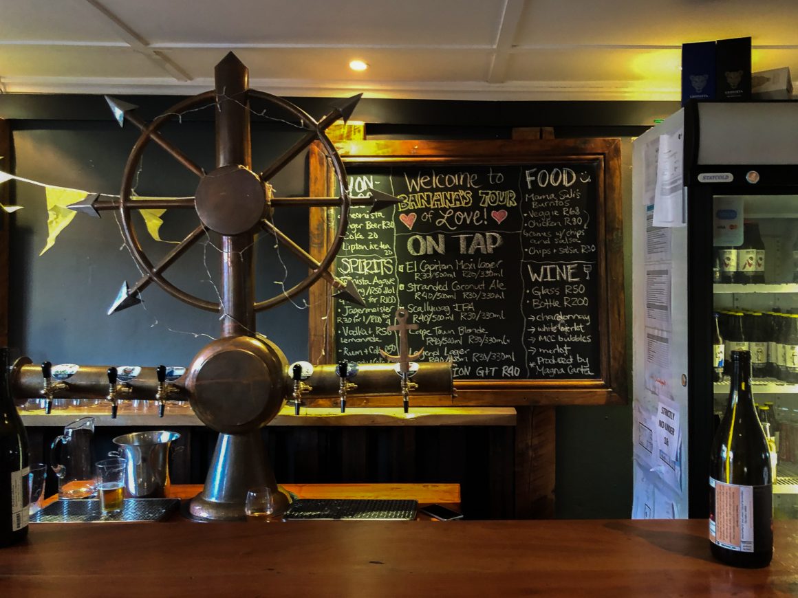 Things to do in Cape Town - visit a local brewery like Drifters in Woodstock