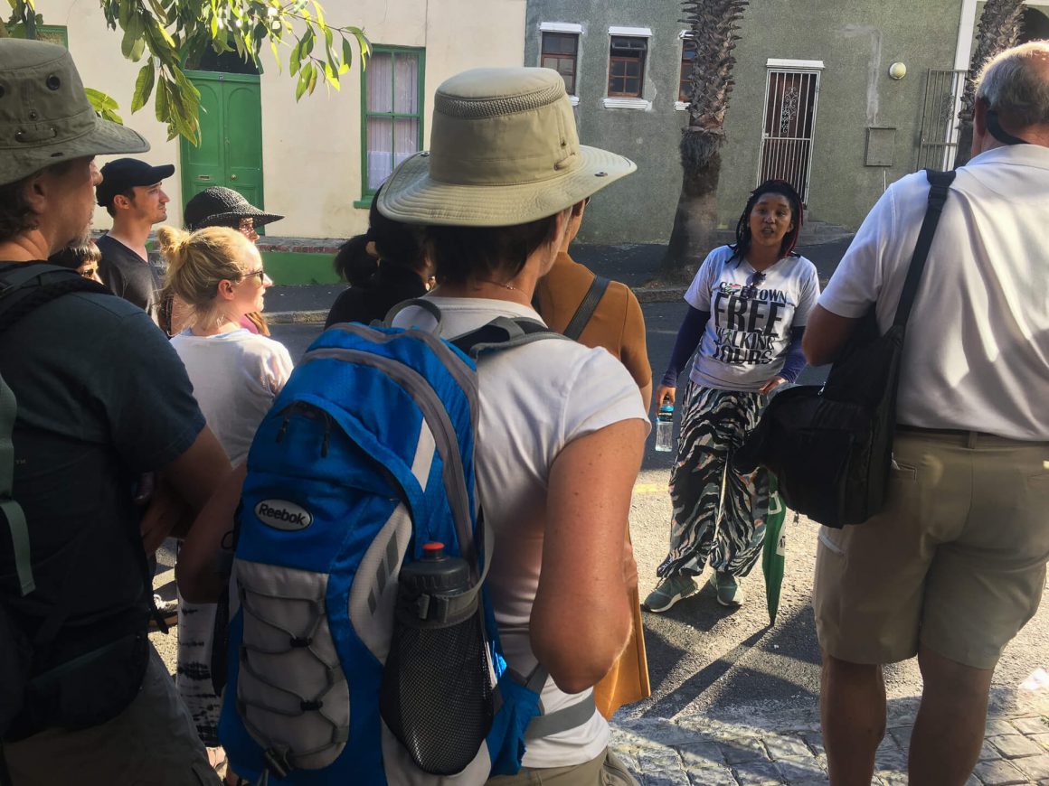 Free walking tour in Cape Town is a great thing to do in Cape Town