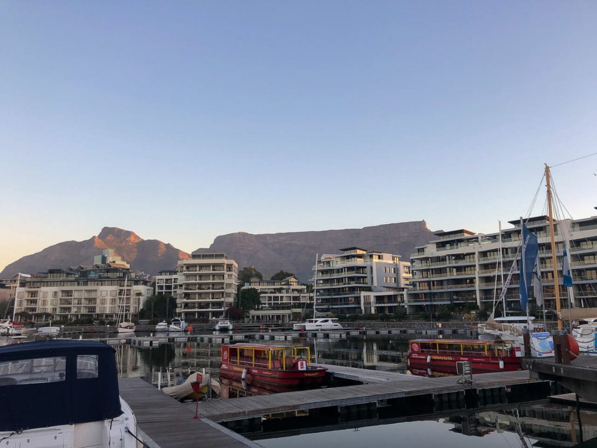 Things to in Cape Town - V&A waterfront