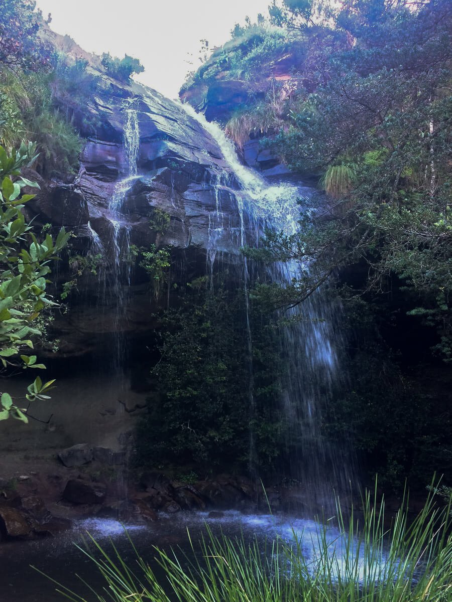Doreen Falls in the Drakensberg Mountains