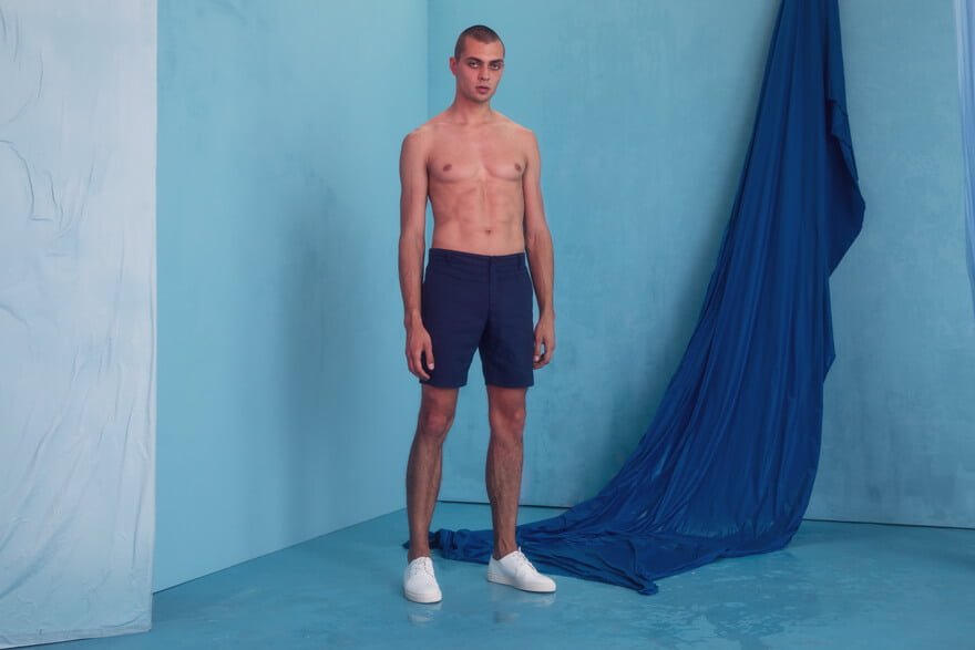 Photo of the Outlier New Ways Shorts from the website