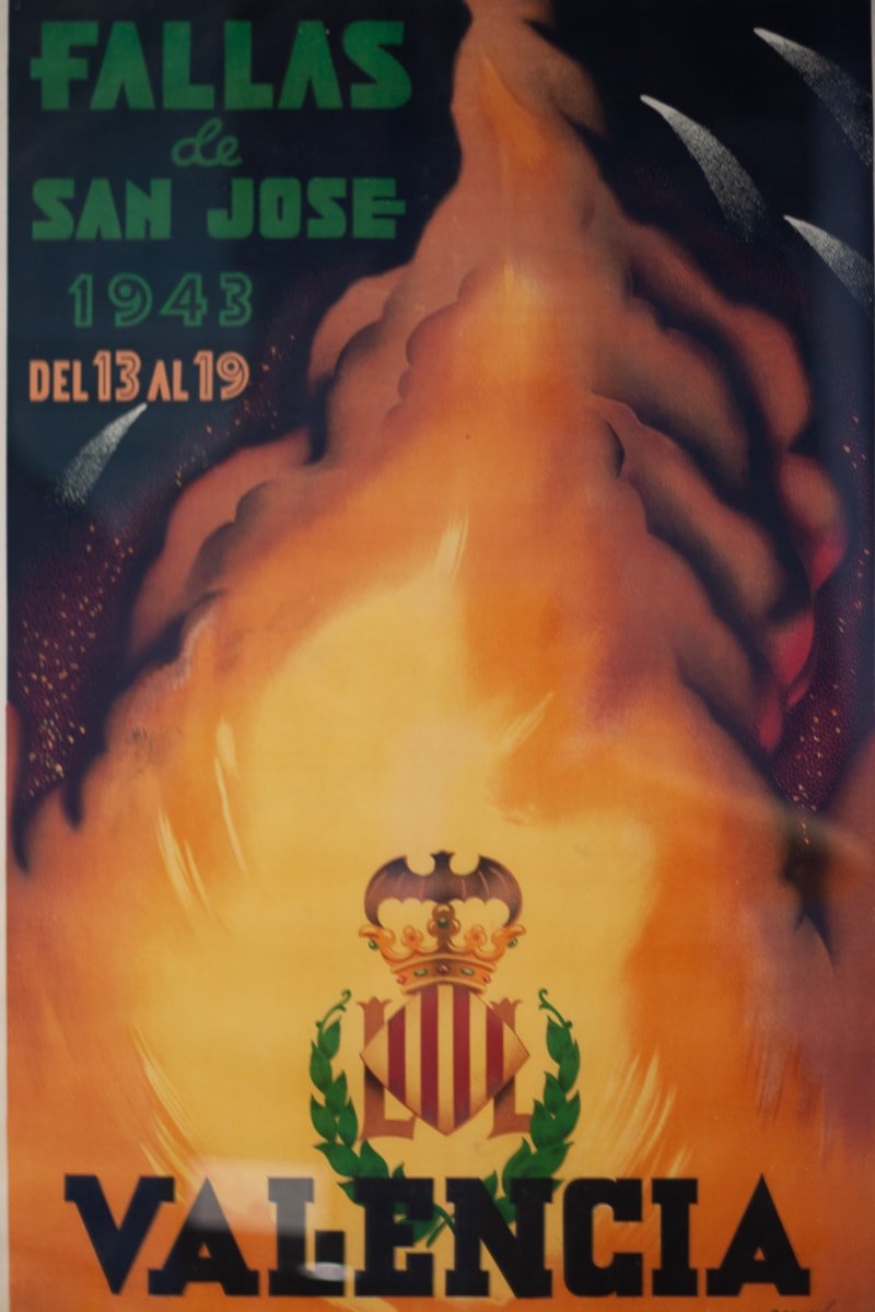 Valencia Fallas poster