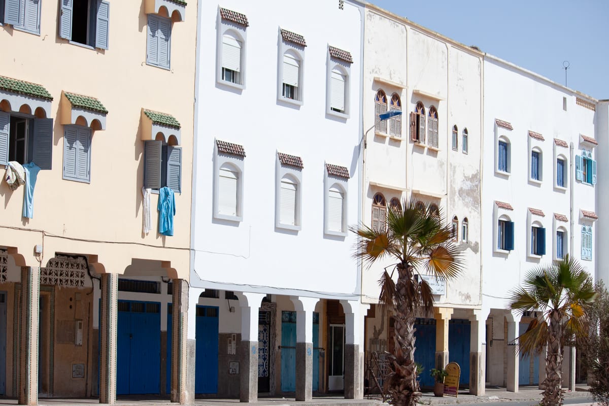 Where to stay in Essaouira travel blog: El Borj.