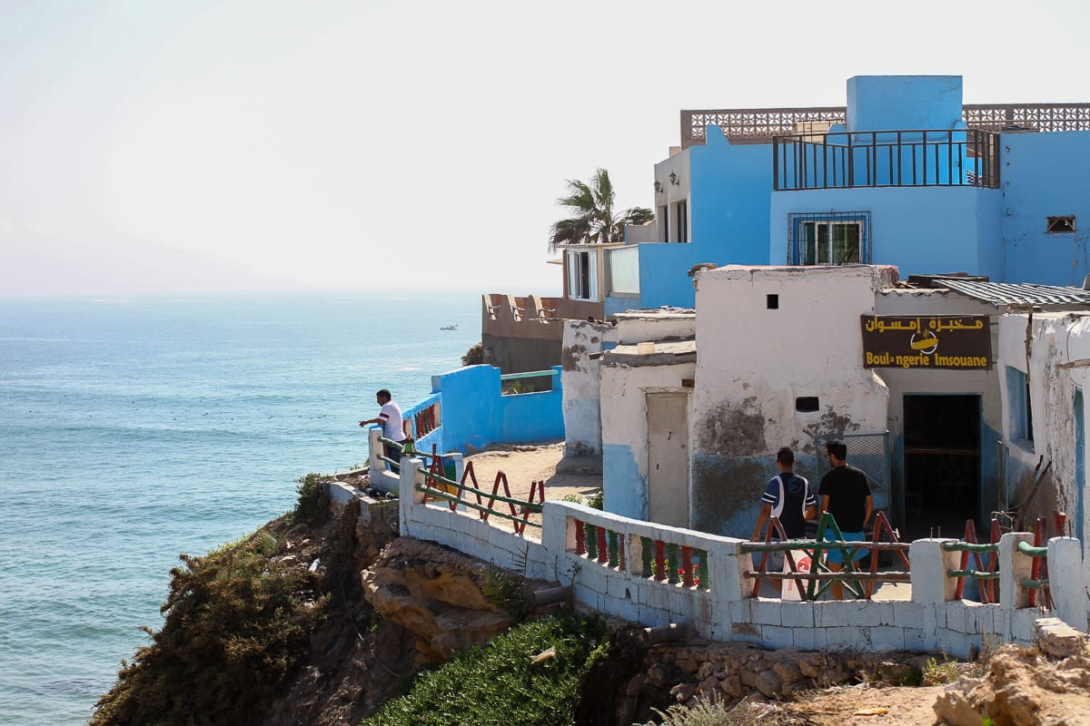 One of the places we recommend in this Essaouira travel blog is heading down the coast towards the surfing villages of Tagazout and Imsouane