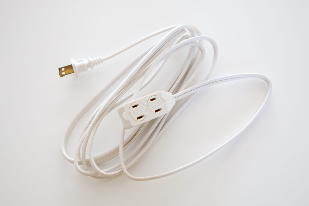 An extension cord is one of my favorites that I would replace if I lost it