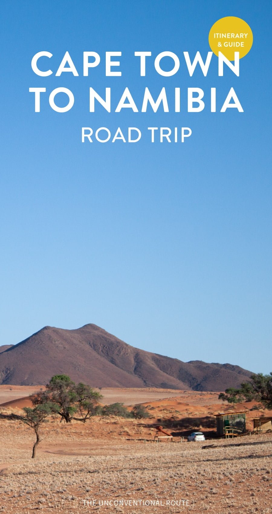 travelling to namibia from south africa by car